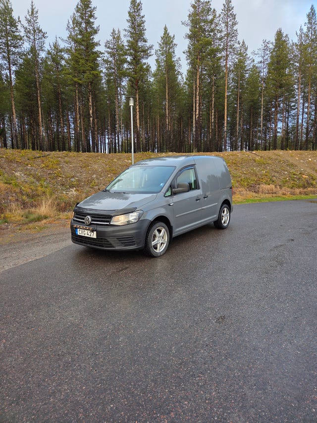 Volkswagen Caddy 2018