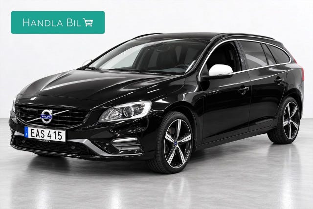 Volvo V60 2018