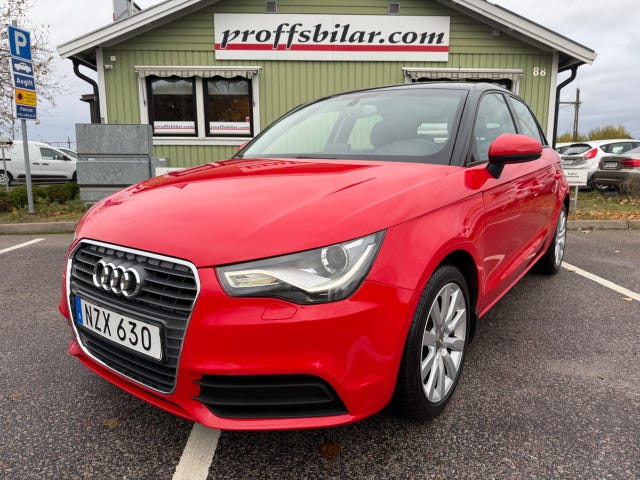 Audi A1 2014