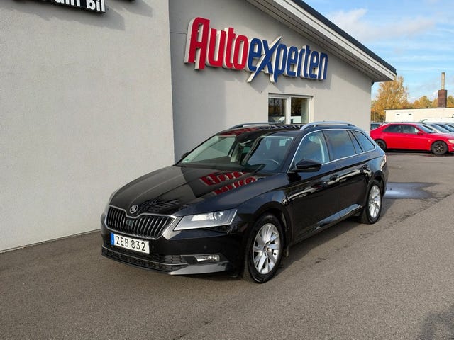 Skoda Superb 2018 – bild 3