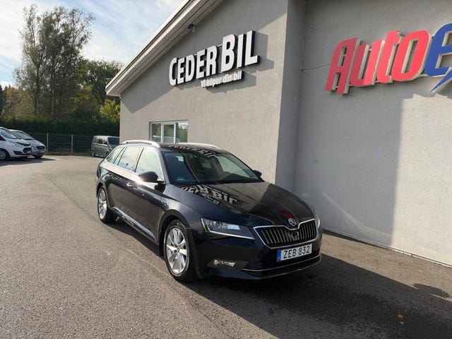 Skoda Superb 2018 – bild 2