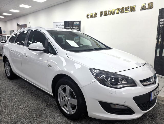 Opel Astra 2016