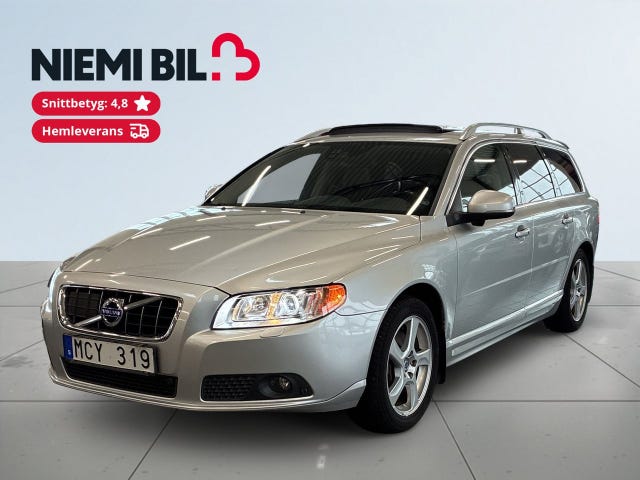Volvo V70 2012