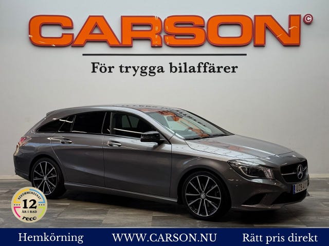 Mercedes-Benz CLA 220 2015