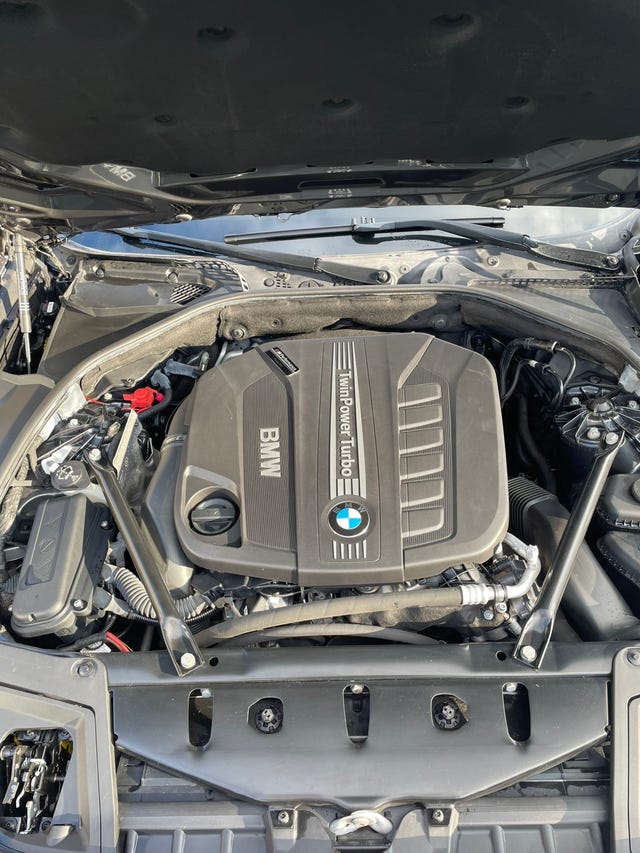 BMW 530d 2017 – bild 3
