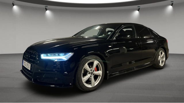 Audi A6 2017 – bild 2