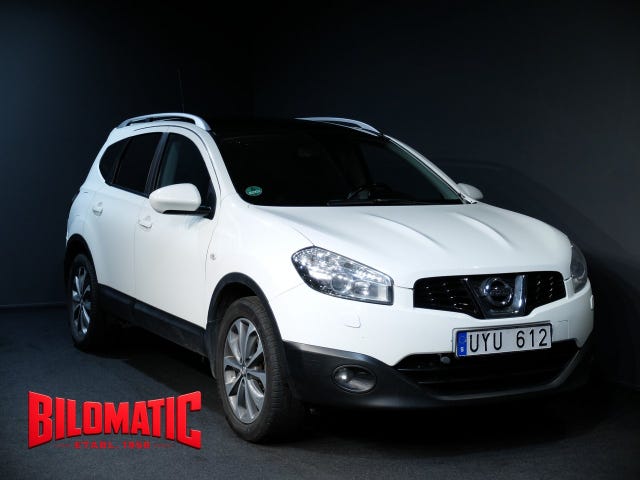 Nissan Qashqai+2 2011