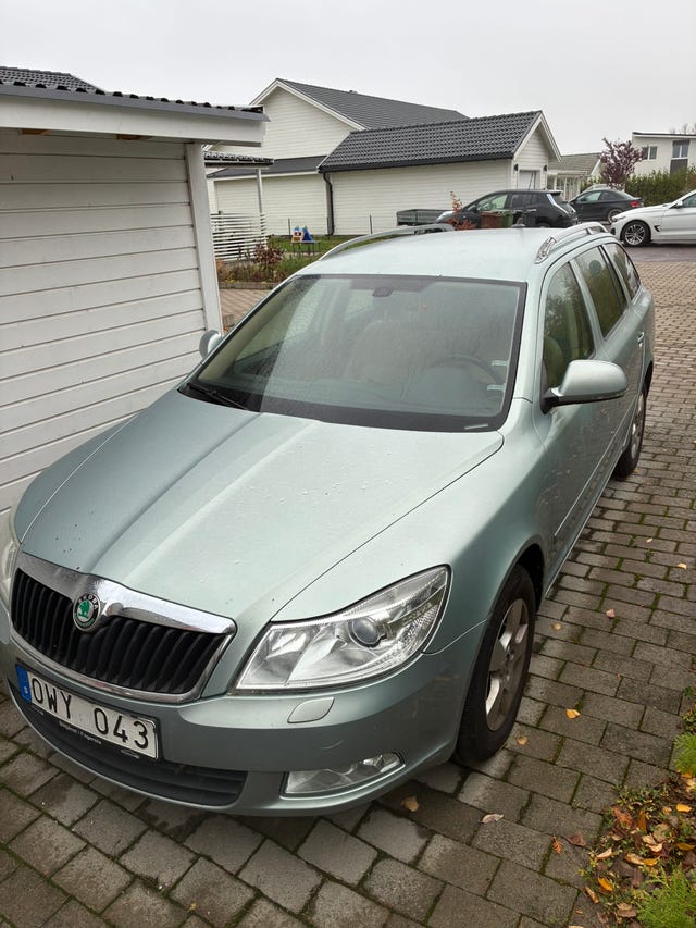 Skoda Octavia 2012