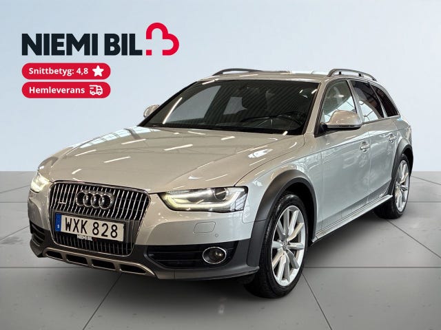 Audi A4 allroad 2014