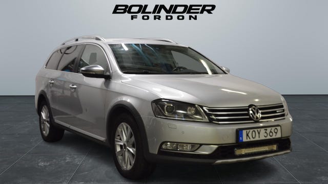 Volkswagen Passat Alltrack 2015