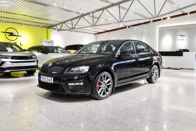 Skoda Octavia RS 2015
