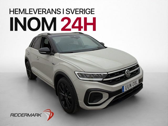 Volkswagen T-Roc 2024 – bild 3