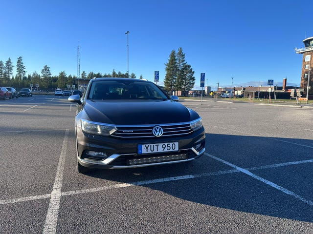 Volkswagen Passat Alltrack 2018