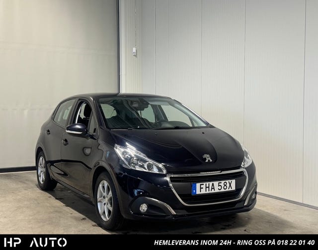 Peugeot 208 2019