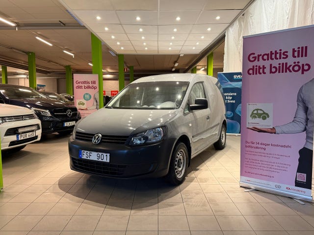 Volkswagen Caddy 2011