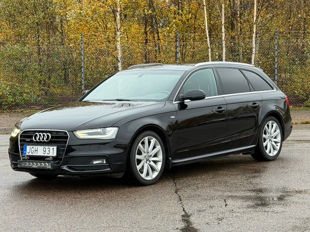Audi A4 2014