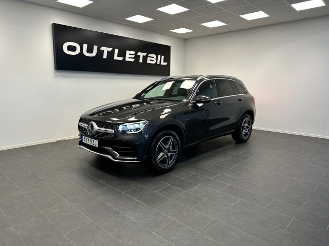 Mercedes-Benz GLC 300 de 2021