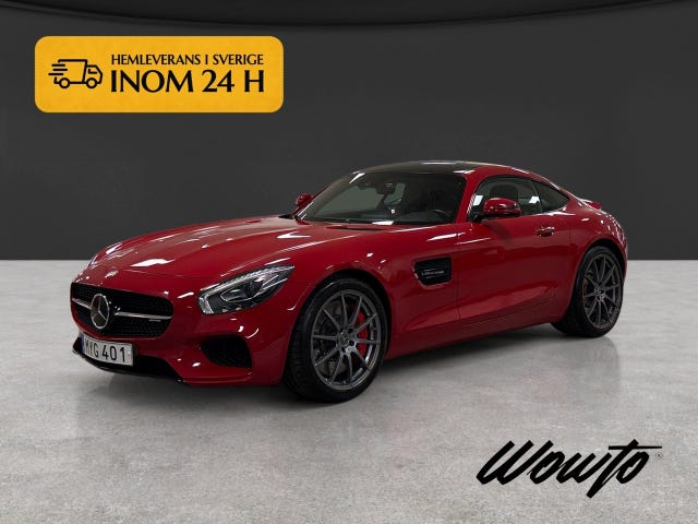 Mercedes-Benz AMG GT S 2016