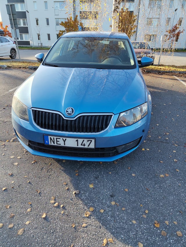 Skoda Octavia 2013