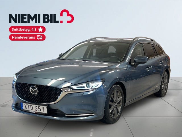 Mazda 6 2019