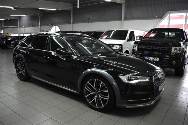 Audi A6 allroad 2015