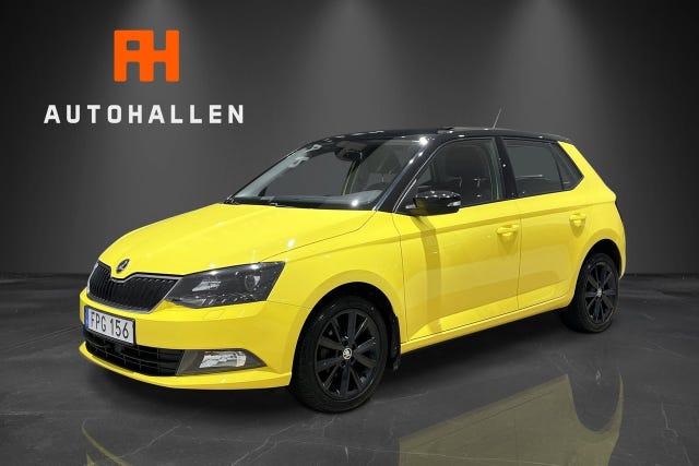 Skoda Fabia 2015