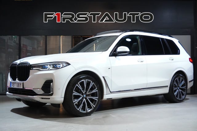 BMW X7 2019