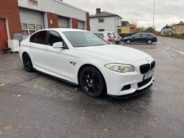 BMW 525d 2012 – bild 4