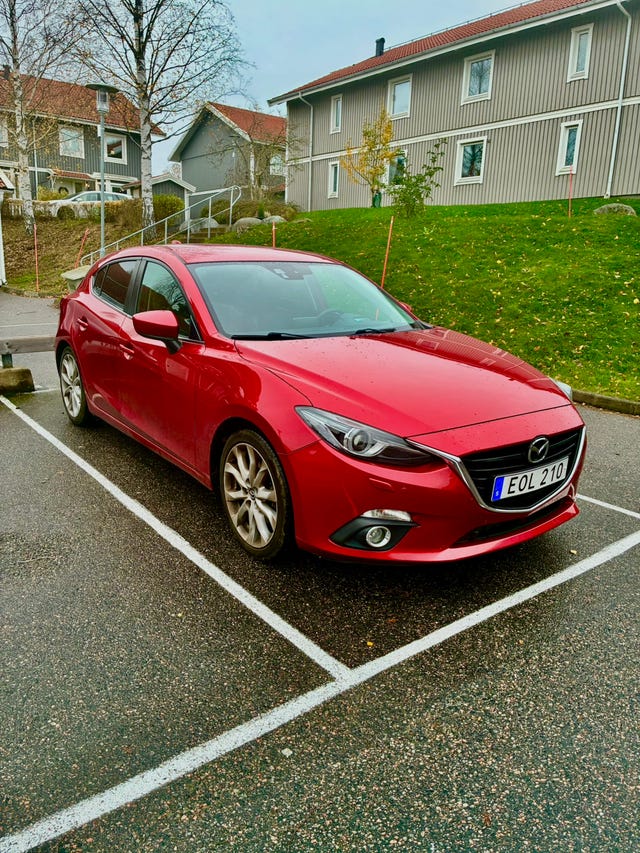 Mazda 3 2015