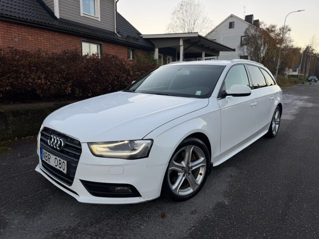 Audi A4 2014