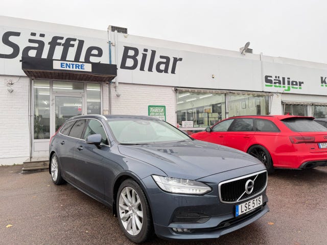 Volvo V90 2020 – bild 4