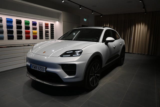 Porsche Macan 4S 2025