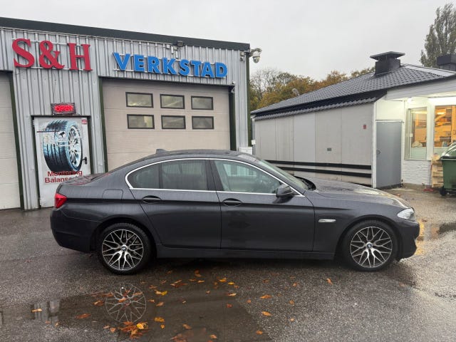 BMW 520d 2011 – bild 3