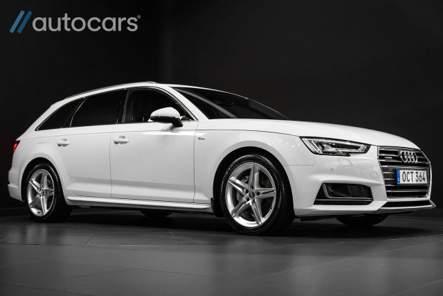 Audi A4 2018