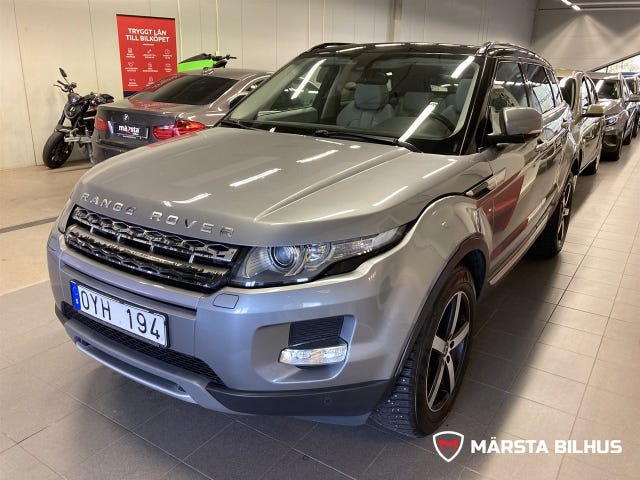 Land Rover Range Rover Evoque 2012
