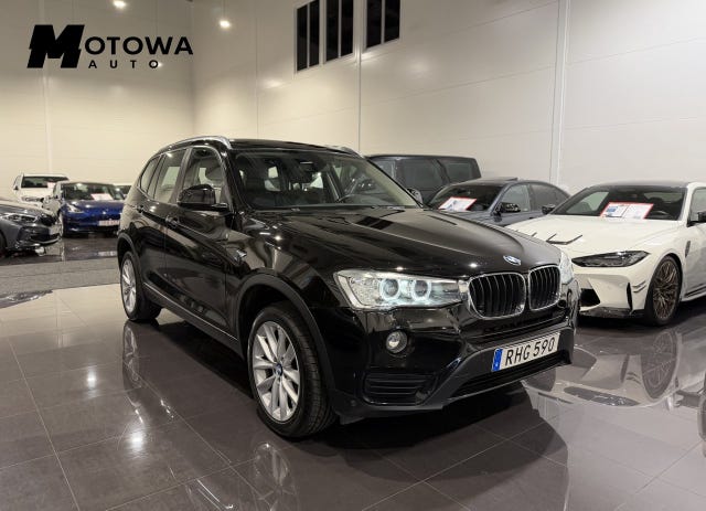 BMW X3 2017