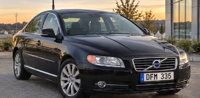 Volvo S80 2012