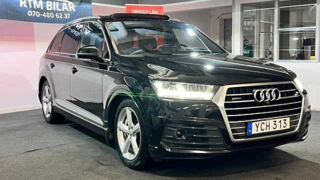 Audi Q7 2016 – bild 4