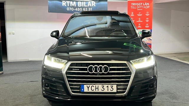 Audi Q7 2016 – bild 3