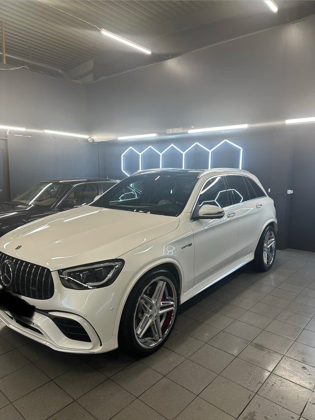 Mercedes-Benz GLC 63 AMG 2021