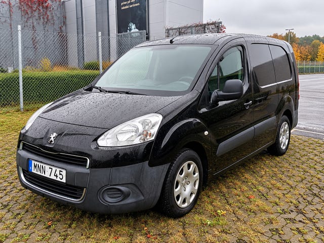 Peugeot Partner 2013