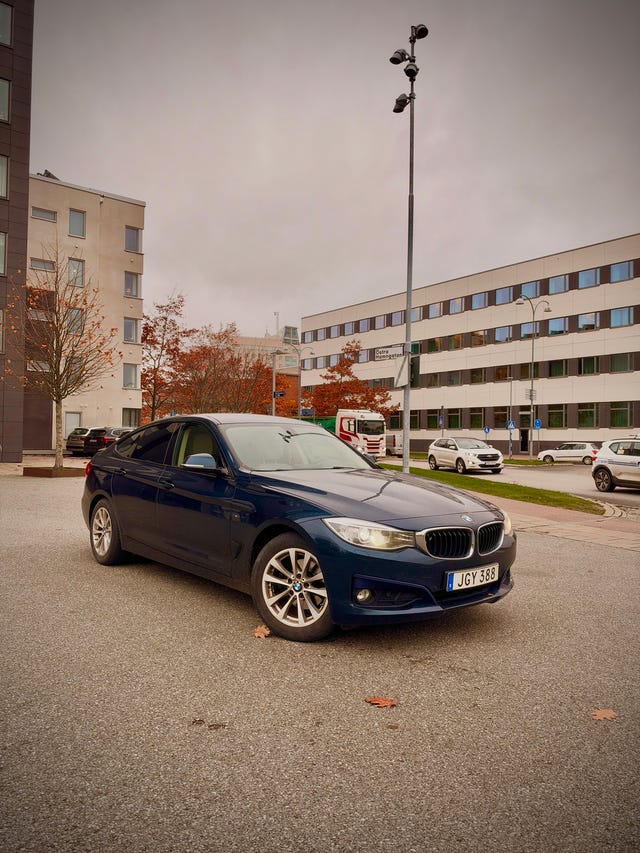 BMW 320d 2015