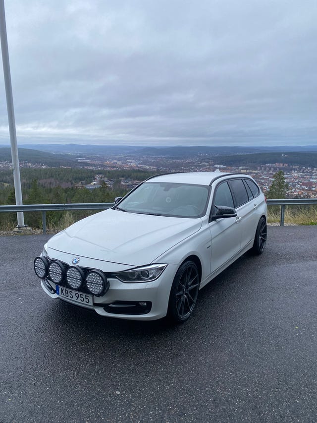 BMW 318d 2014