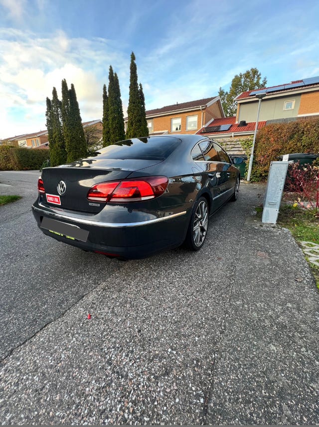 Volkswagen CC 2013