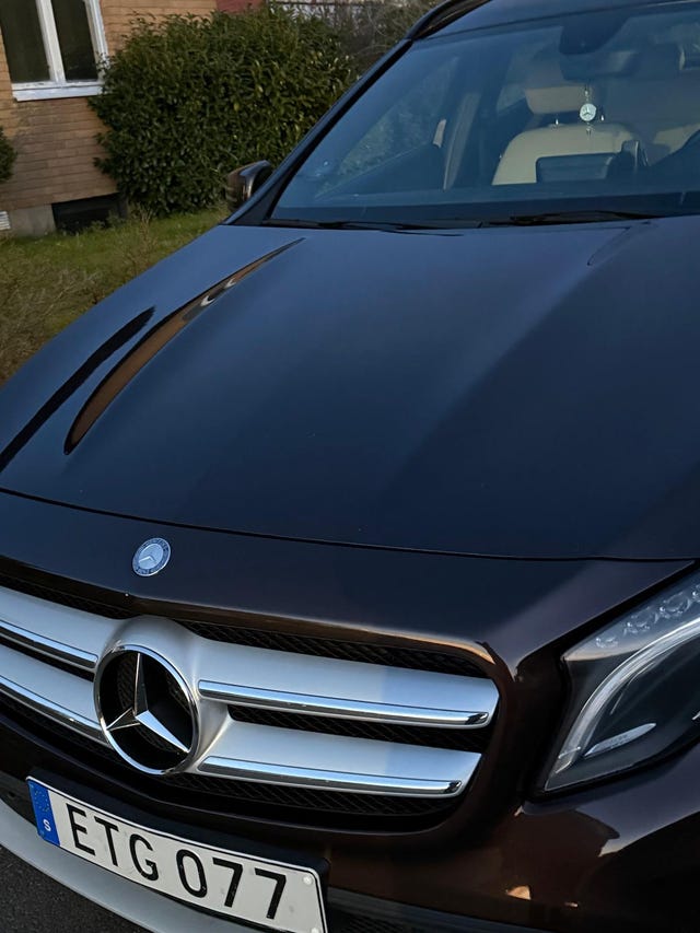 Mercedes-Benz GLA 220 2014
