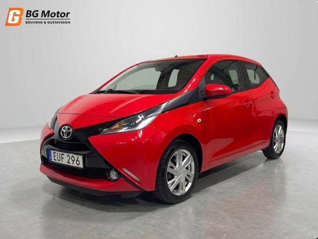 Toyota Aygo 2015