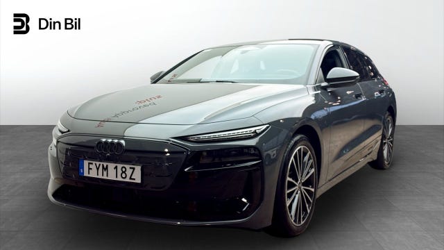Audi A6 e-tron 2025