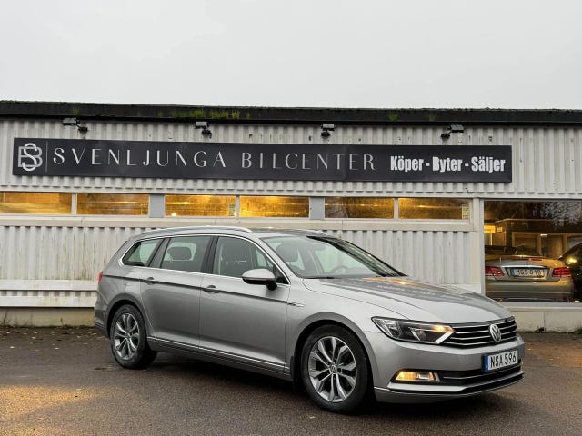 Volkswagen Passat 2015 – bild 2