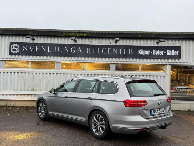 Volkswagen Passat 2015 – bild 3