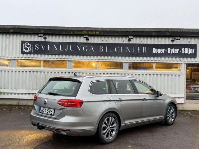 Volkswagen Passat 2015 – bild 4